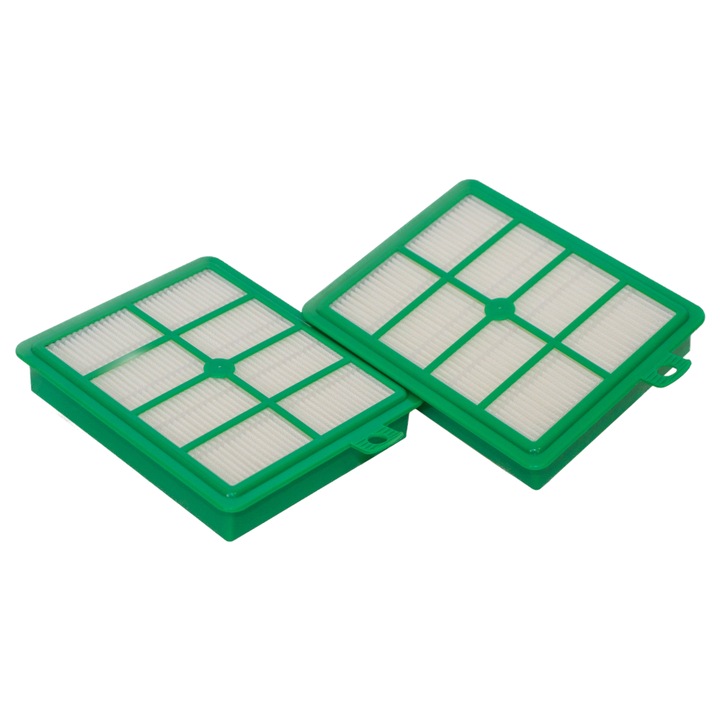 Set de 2 filtre Hepa pentru Electrolux H12 Philips FC9150 FC9170 FC9071