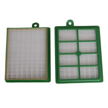 Set de 2 filtre Hepa pentru Electrolux H12 Philips FC9150 FC9170 FC9071 Set de 2 filtre Hepa pentru Electrolux H12 Philips FC9150 FC9170 FC9071