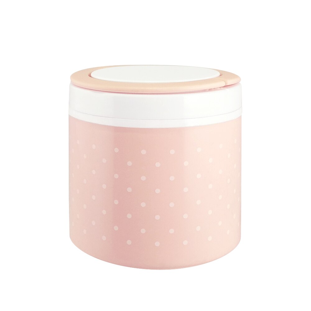 Caserola Termica Lunch Box Victor V-1031-PEA, 0.8 L, Piersic/alb