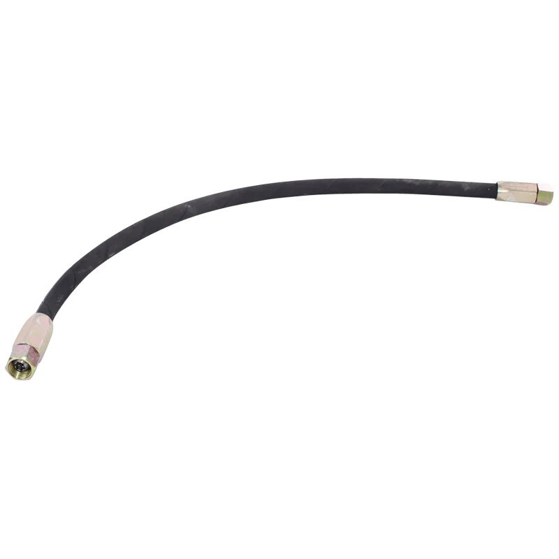 Furtun presiune sertizat cu capete filetate L = 800 mm reductie 20 x 20