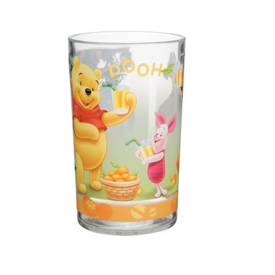Pahar plastic Disney Winnie the Pooh, 280 ml