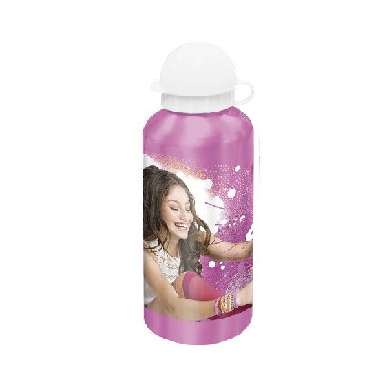 Sticla apa din aluminiu Roz 400 ml Soy Luna