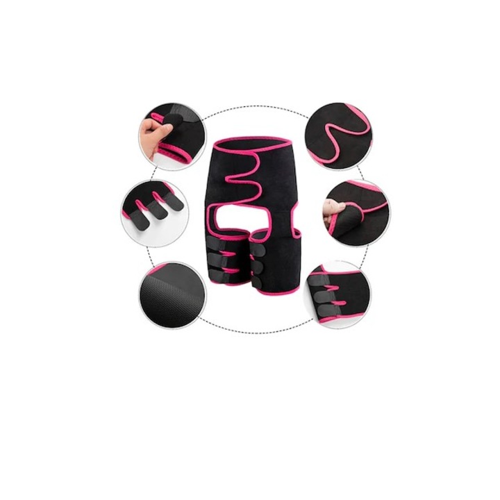 Регулируема презрамка за моделиране на талията SIKS®, 3 в 1