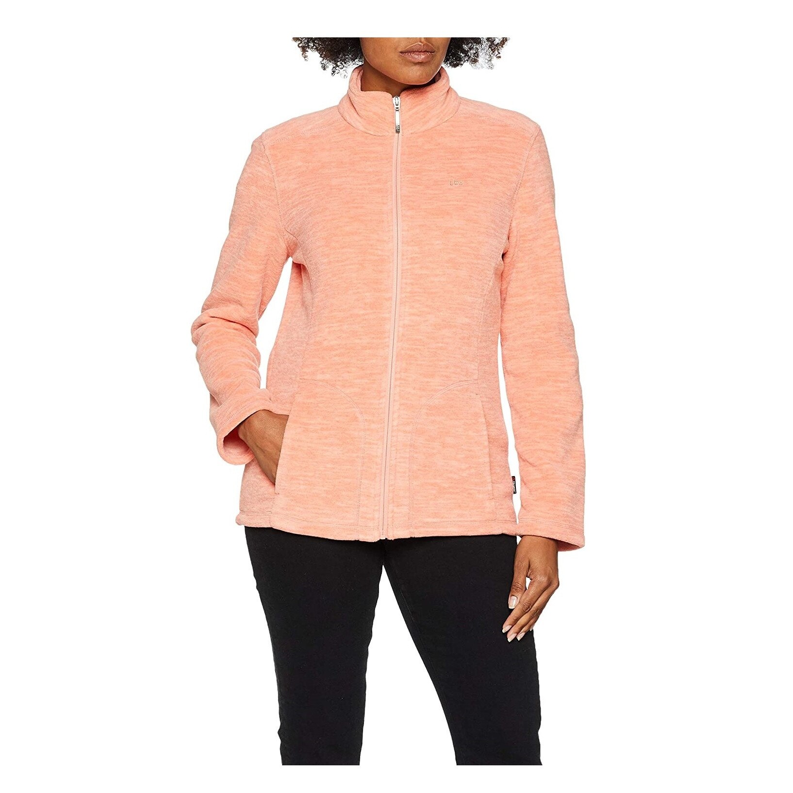Hanorac sport, TBS, Roz piersica, 40