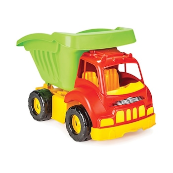 Camion King - 06604 Verde/Galben Camion King - 06604 Verde/Galben