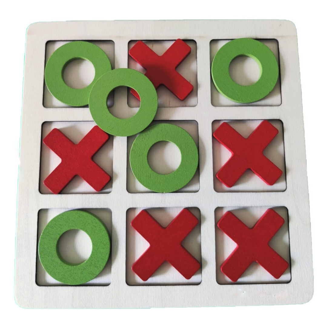 Joc educativ X si 0 lemn si Sudoku cu animale