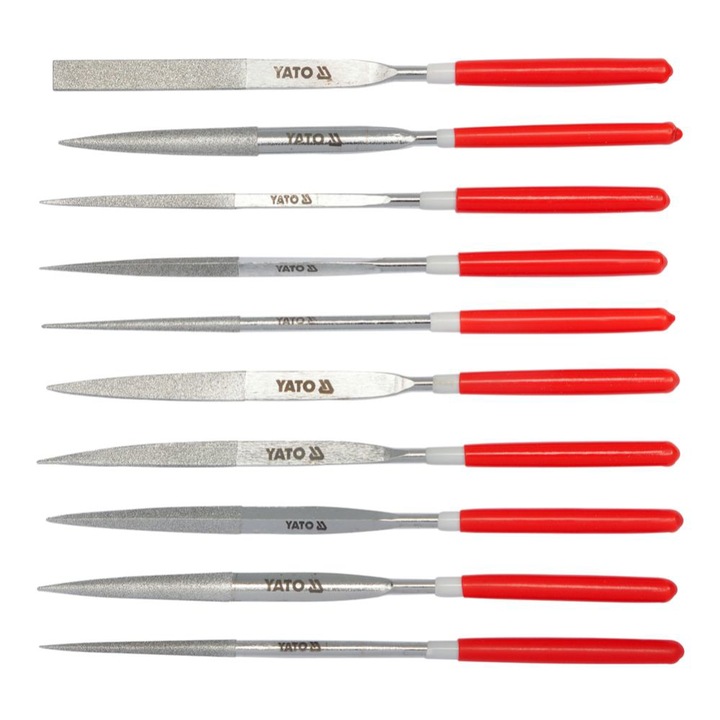 Комплект диамантени пили Yato, 4x160x50 мм, 10 части