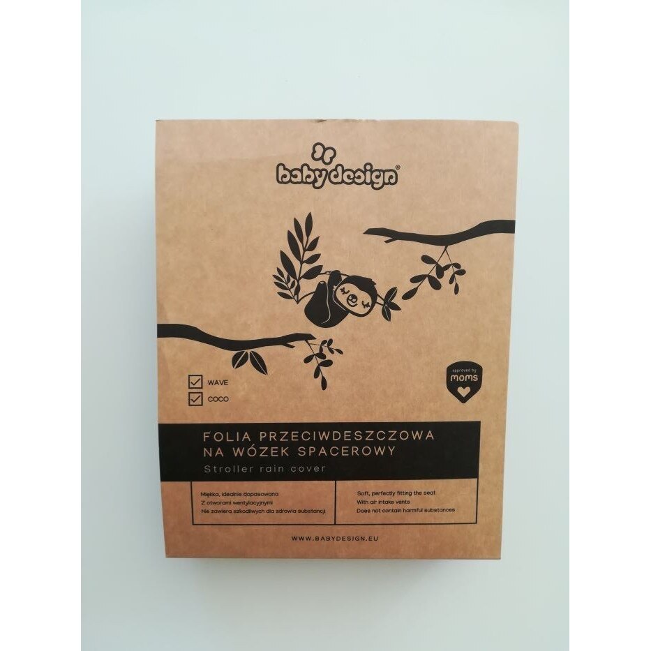 Husa protectie ploaie pentru carucior Coco sau Wave