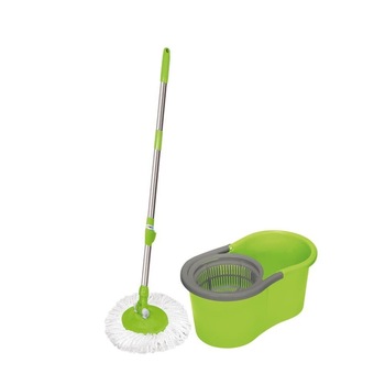 Set Mop cu galeata, rotativ Strend Pro Azur 253735 Set Mop cu galeata, rotativ Strend Pro Azur 253735