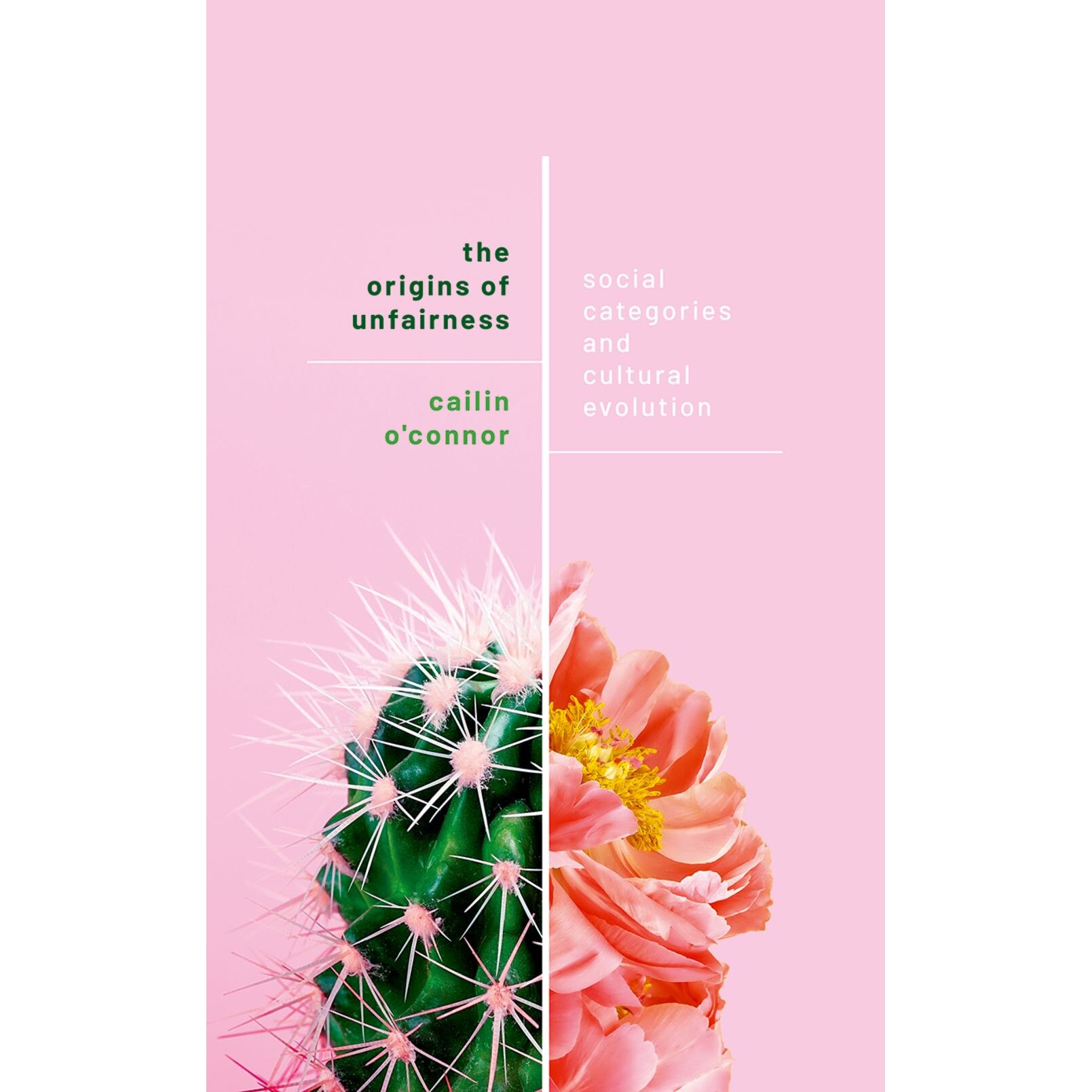 Origins of Unfairness - Cailin O'Connor, ed 2019