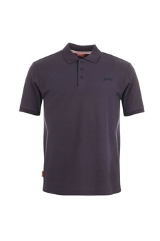 Slazenger, Tricou Polo Tipped, Bumbac, Mov Slazenger, Tricou Polo Tipped, Bumbac, Mov