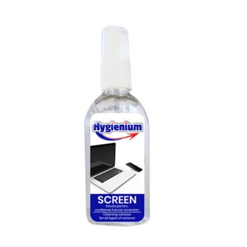 Solutie pentru curatarea tuturor ecranelor, Hygienium, 85 ml Solutie pentru curatarea tuturor ecranelor, Hygienium, 85 ml
