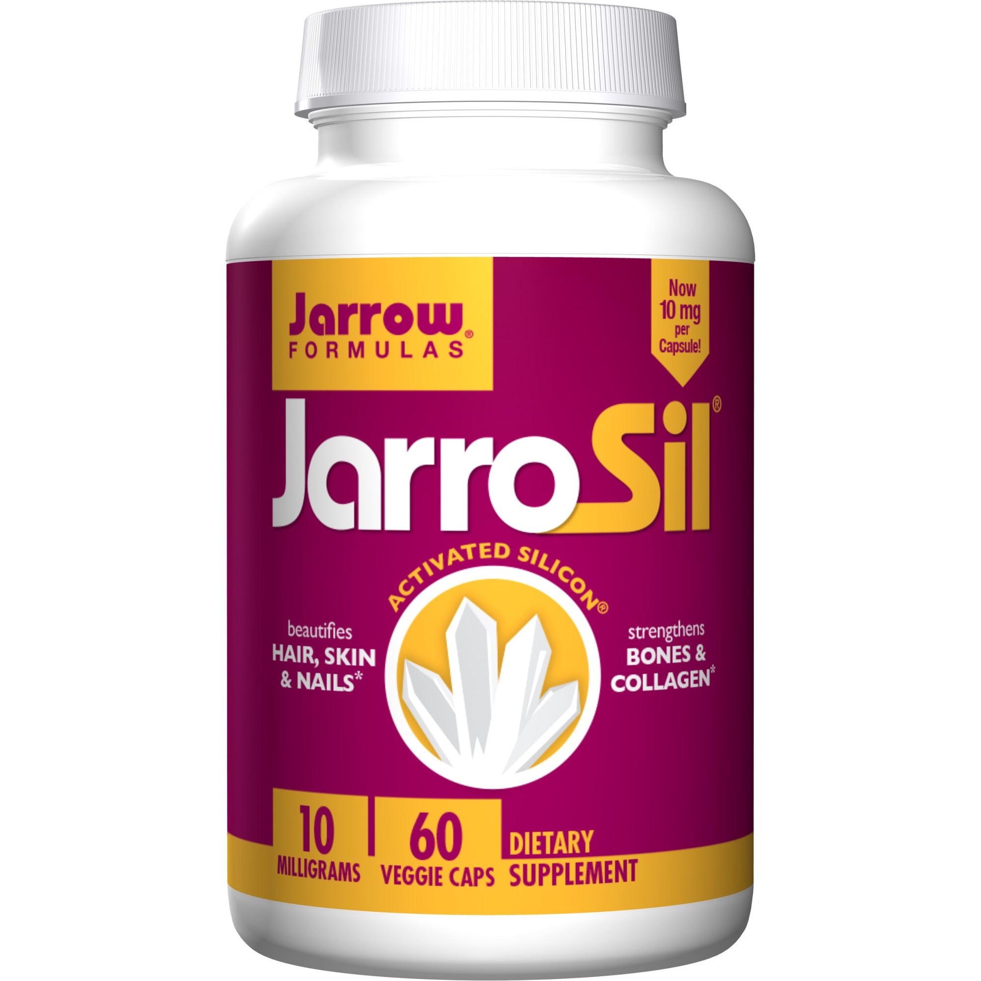 Supliment alimentar Jarrow Formulas JarroSil, 60 capsule
