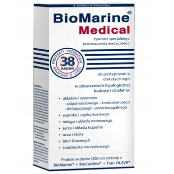 Supliment alimentar Marinex BioMarine Medical, 200ml Supliment alimentar Marinex BioMarine Medical, 200ml