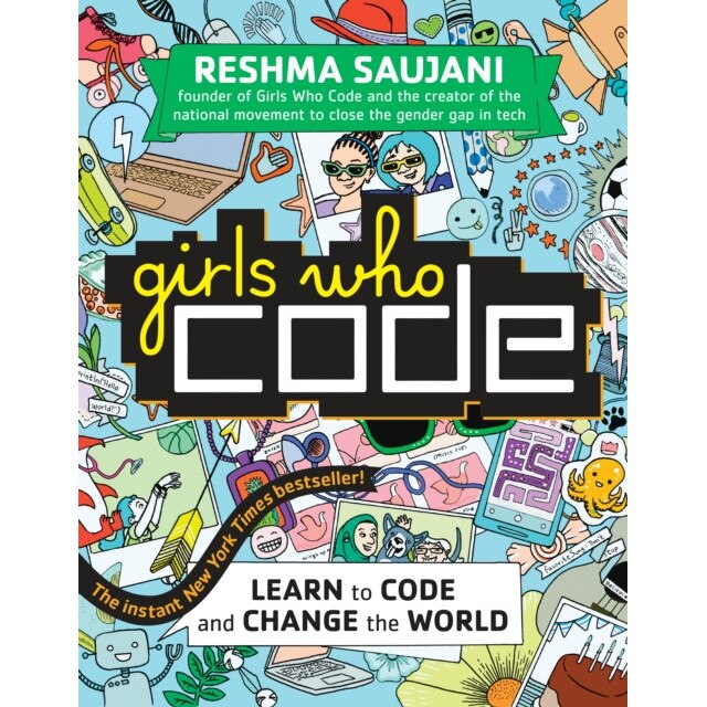 Girls Who Code de Reshma Saujani