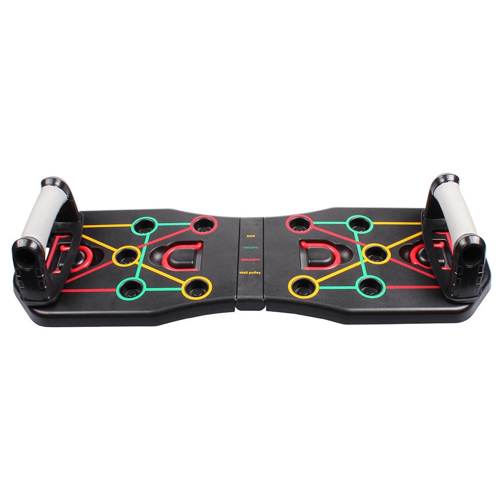 Placa cu manere pentru flotari multifunctionala, Merco Excellent Octagonal
