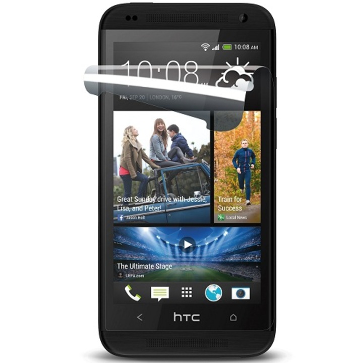 Протектор Cellular Line за HTC Desire 601, 2бр