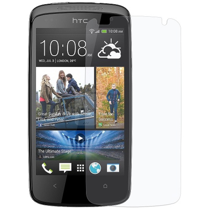Протектор Cellular Line за HTC Desire 500, 2бр