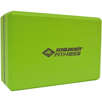 Cub yoga si pilates, Schildkrot, spuma, 23 x 15 x 7 cm, verde Cub yoga si pilates, Schildkrot, spuma, 23 x 15 x 7 cm, verde