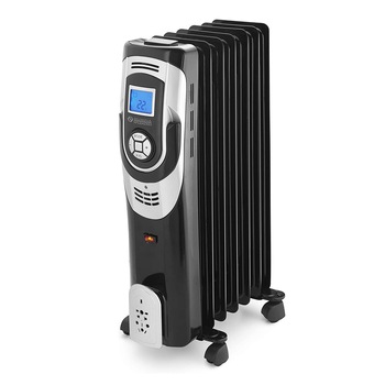 Calorifer electric de podea Olimpia Splendid, Caldorad 9 Digital, 3 trepte de incalzire, functie Eco, putere 2000 W, protectie supra-incalzire, termostat, timer 24 h, control digital, maner ergonomic, design compact, silentios, negru Calorifer electric de podea Olimpia Splendid, Caldorad 9 Digital, 3 trepte de incalzire, functie Eco, putere 2000 W, protectie supra-incalzire, termostat, timer 24 h, control digital, maner ergonomic, design compact, silentios, negru