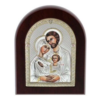 Icoana Boltuita Sfanta Familie 12 cm Icoana Boltuita Sfanta Familie 12 cm