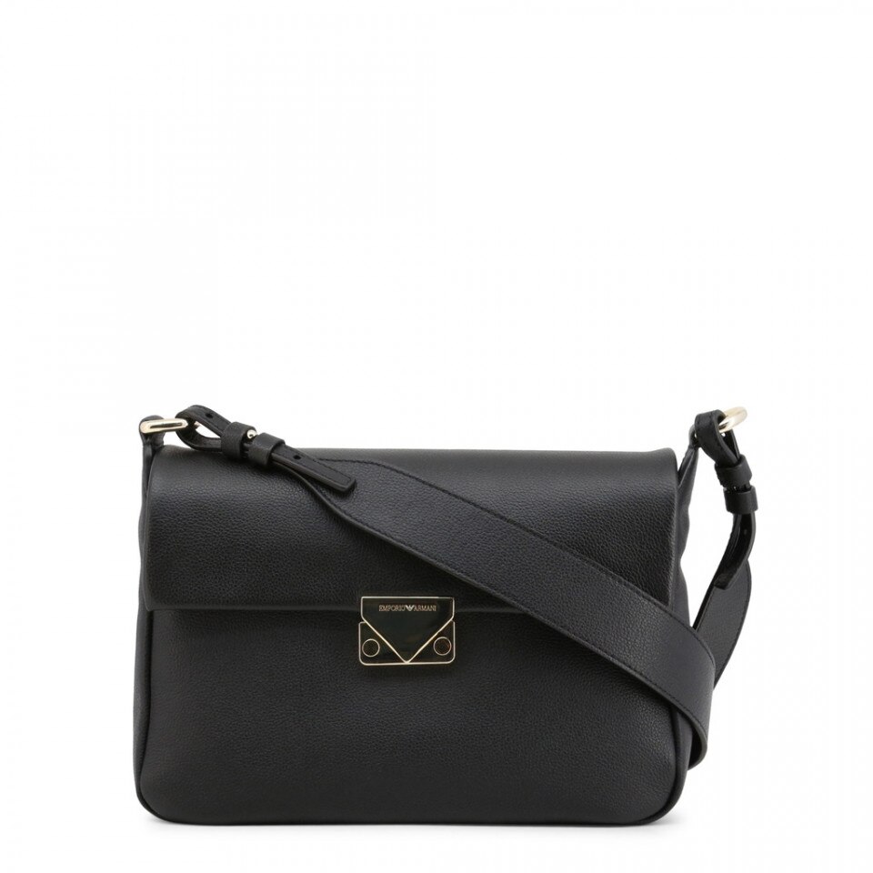 Geanta crossbody, dama, Emporio Armani, Y3B076-YED2A_80001, Negru