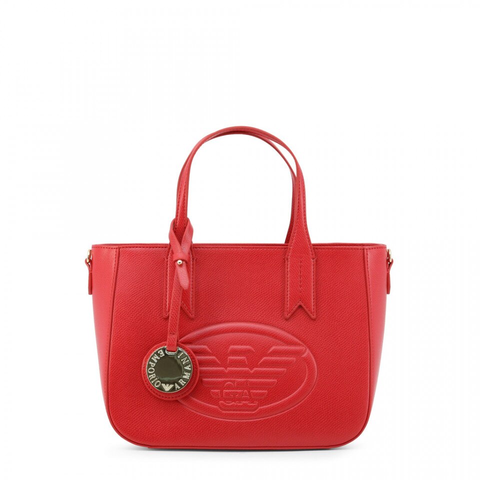 Geanta de mana, dama, Emporio Armani, Y3D083YH18A80003, Rosu