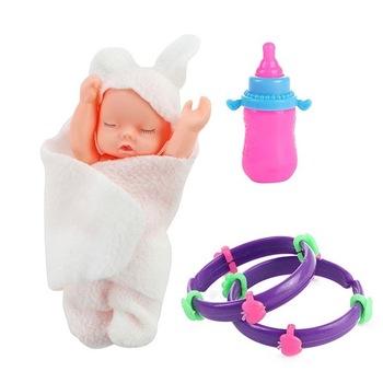 Mini bebelus in ou, 10 cm, Toi-Toys Mini bebelus in ou, 10 cm, Toi-Toys