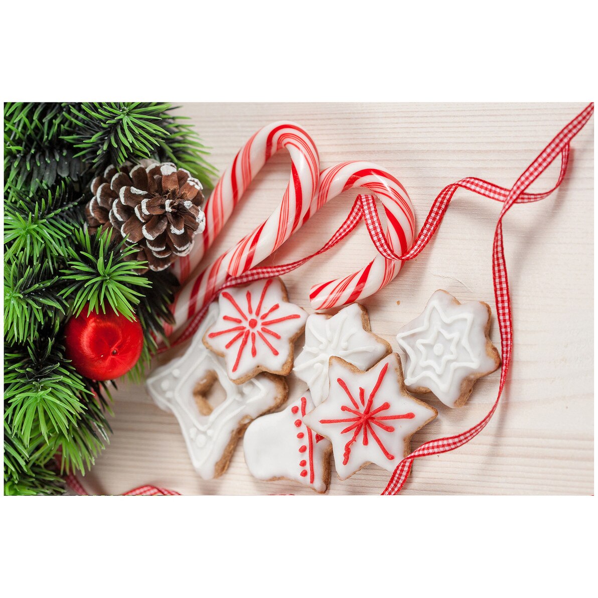 Fototapet Christmas, Sarbatori, Craciun - NBL-064, 100 x 150 cm