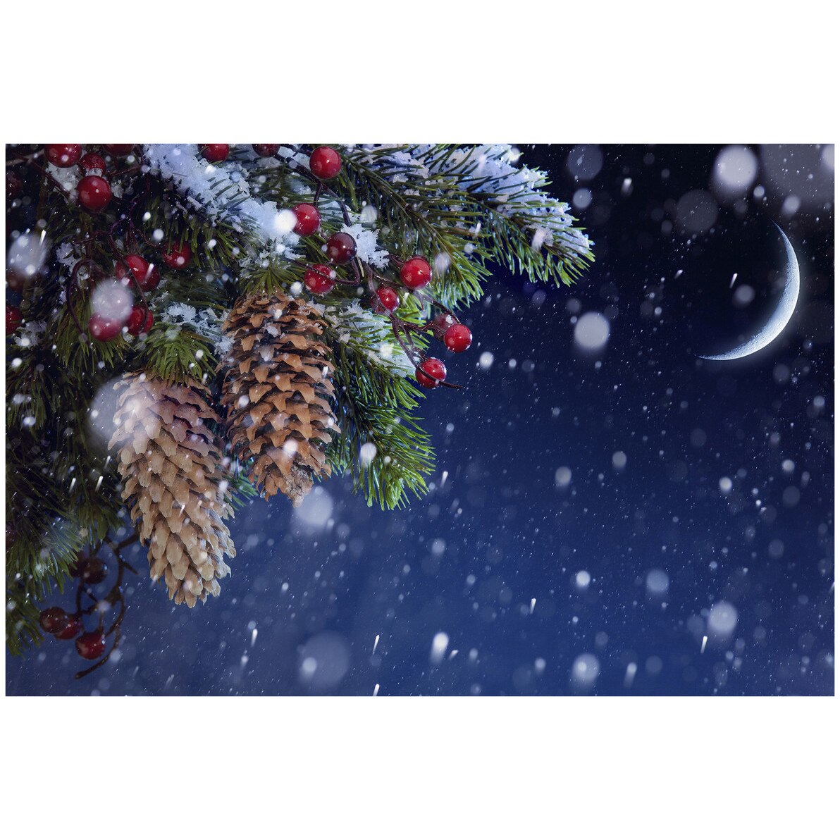 Fototapet Christmas, Sarbatori, Craciun - NBL-071, 100 x 150 cm