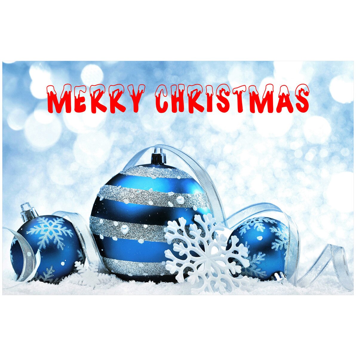 Fototapet Christmas, Sarbatori, Craciun - NBL-005, 100 x 150 cm