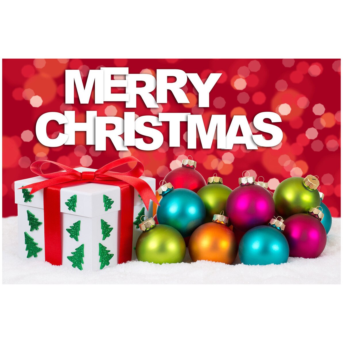 Fototapet Christmas, Sarbatori, Craciun - NBL-068, 100 x 150 cm