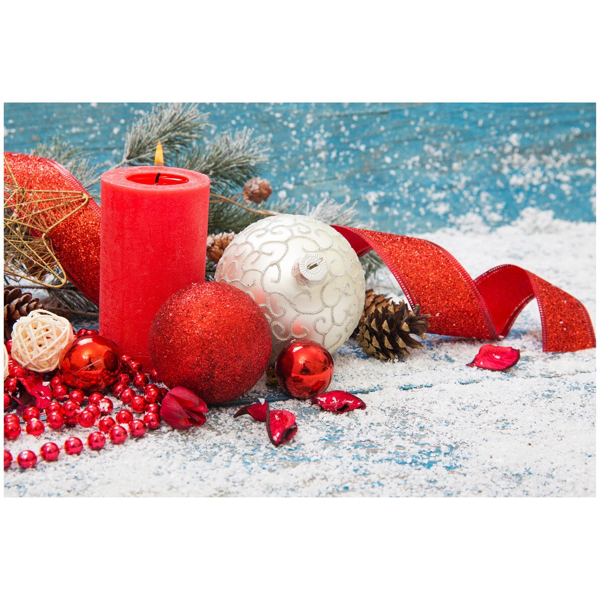 Fototapet Christmas, Sarbatori, Craciun - NBL-078, 100 x 150 cm