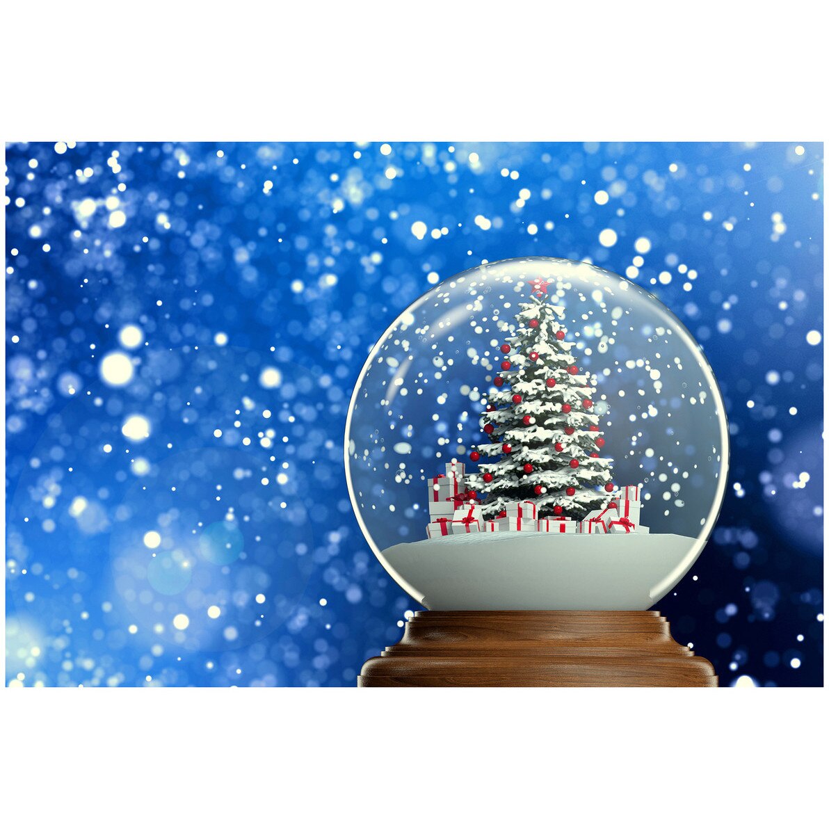 Fototapet Christmas, Sarbatori, Craciun - NBL-077, 100 x 150 cm