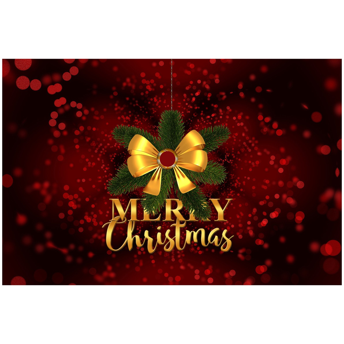 Fototapet Christmas, Sarbatori, Craciun - NBL-026, 100 x 150 cm