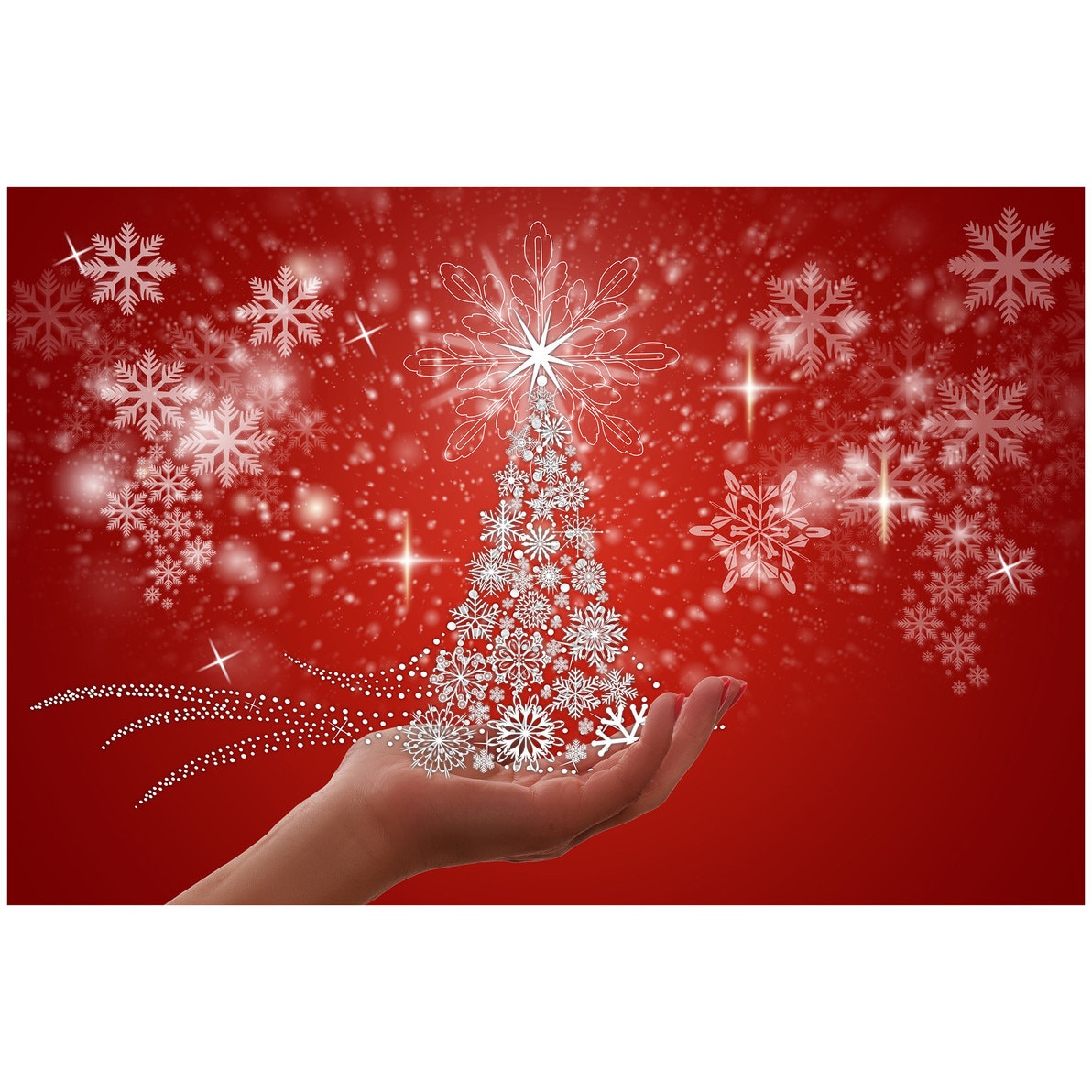 Fototapet Christmas, Sarbatori, Craciun - NBL-031, 100 x 150 cm