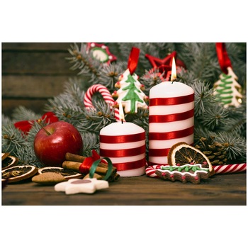 Fototapet Christmas, Sarbatori, Craciun - NBL-017, 100 x 150 cm Fototapet Christmas, Sarbatori, Craciun - NBL-017, 100 x 150 cm