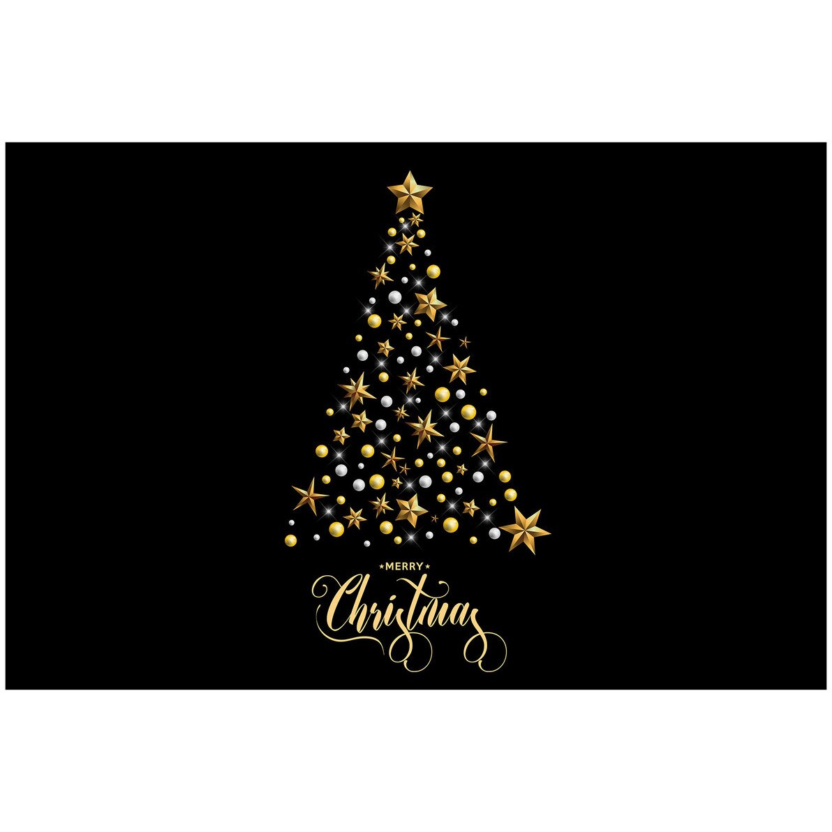 Fototapet Christmas, Sarbatori, Craciun - NBL-027, 100 x 150 cm