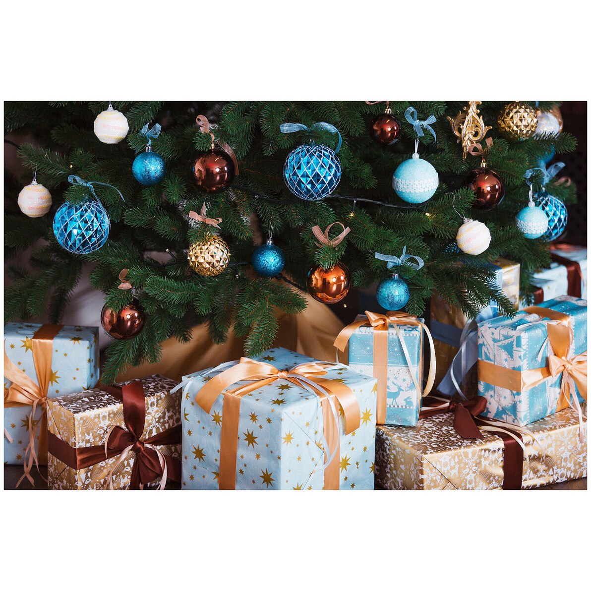 Fototapet Christmas, Sarbatori, Craciun - NBL-100, 100 x 150 cm
