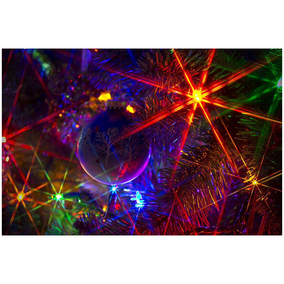 Fototapet Christmas, Sarbatori, Craciun - NBL-067, 100 x 150 cm