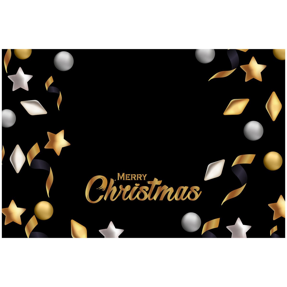 Fototapet Christmas, Sarbatori, Craciun - NBL-028, 100 x 150 cm