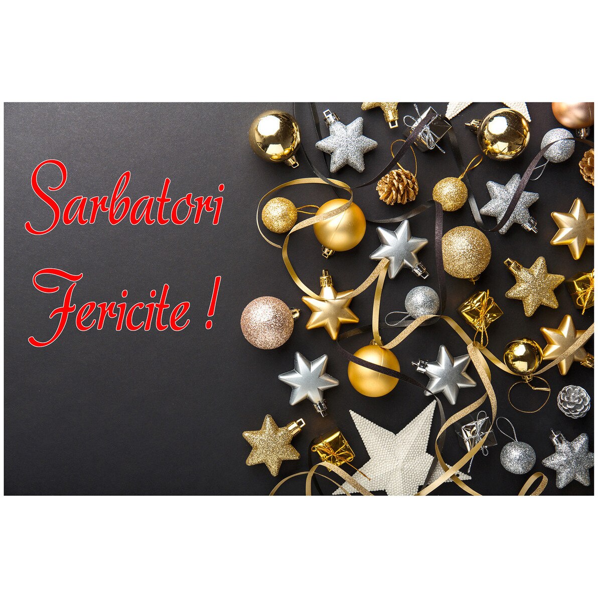 Fototapet Christmas, Sarbatori, Craciun - NBL-021, 100 x 150 cm