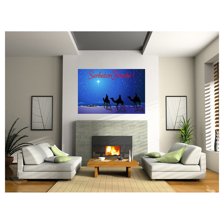 Fototapet Christmas, Sarbatori, Craciun - NBL-098, 100 x 150 cm