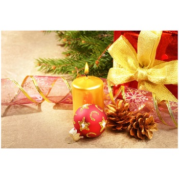 Fototapet Christmas, Sarbatori, Craciun - NBL-010, 100 x 150 cm Fototapet Christmas, Sarbatori, Craciun - NBL-010, 100 x 150 cm