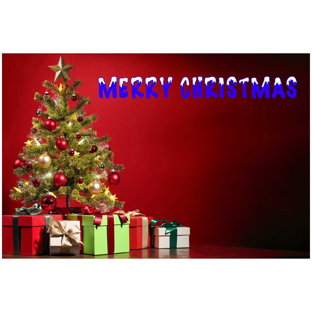 Fototapet Christmas, Sarbatori, Craciun - NBL-074, 100 x 150 cm