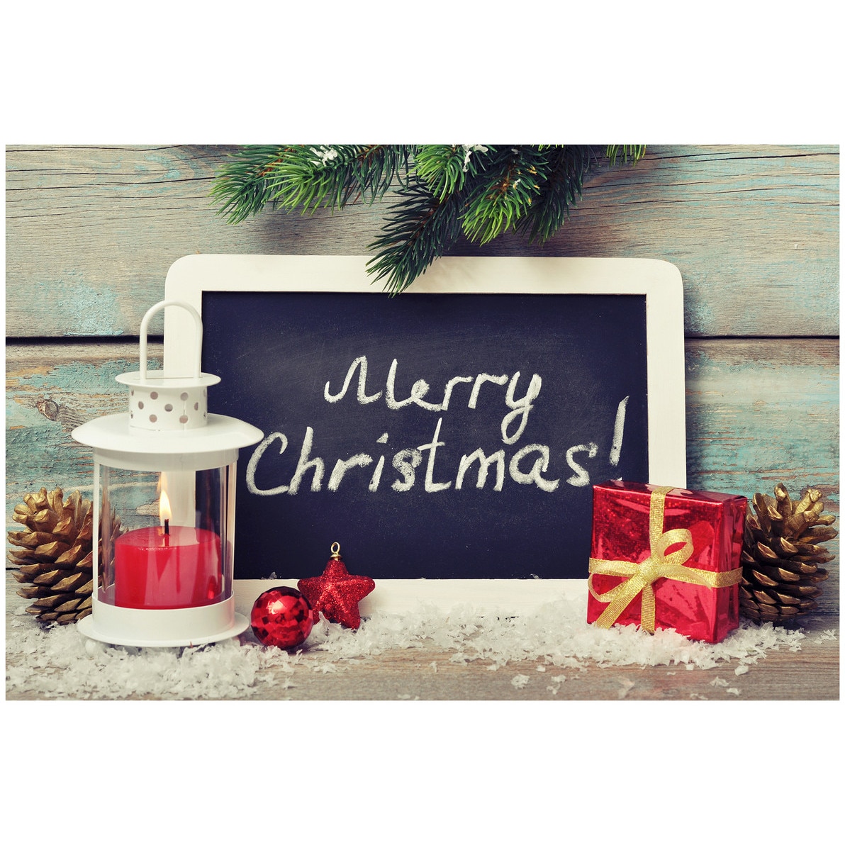 Fototapet Christmas, Sarbatori, Craciun - NBL-093, 100 x 150 cm