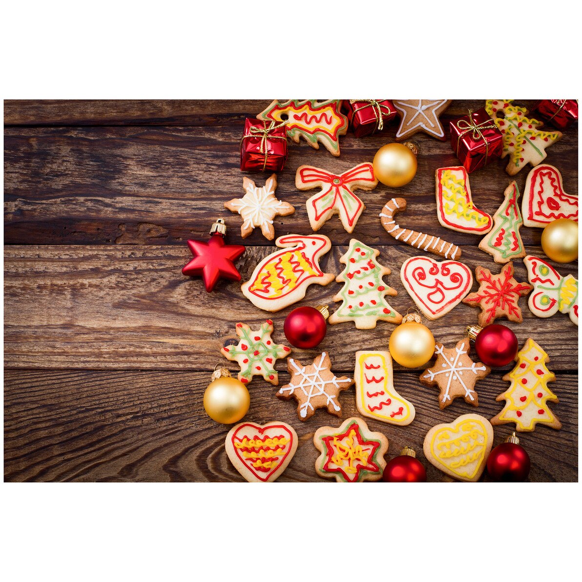 Fototapet Christmas, Sarbatori, Craciun - NBL-049, 100 x 150 cm