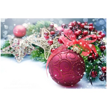 Fototapet Christmas, Sarbatori, Craciun - NBL-048, 100 x 150 cm Fototapet Christmas, Sarbatori, Craciun - NBL-048, 100 x 150 cm