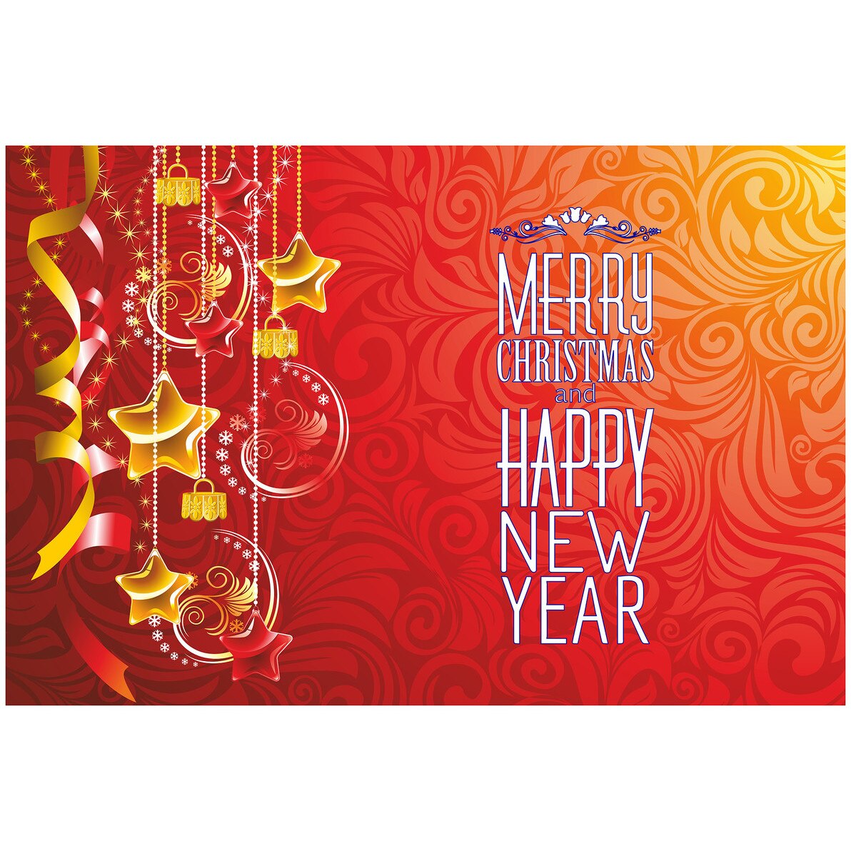 Fototapet Christmas, Sarbatori, Craciun - NBL-009, 100 x 150 cm