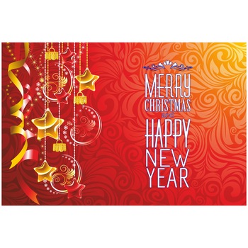 Fototapet Christmas, Sarbatori, Craciun - NBL-009, 100 x 150 cm Fototapet Christmas, Sarbatori, Craciun - NBL-009, 100 x 150 cm